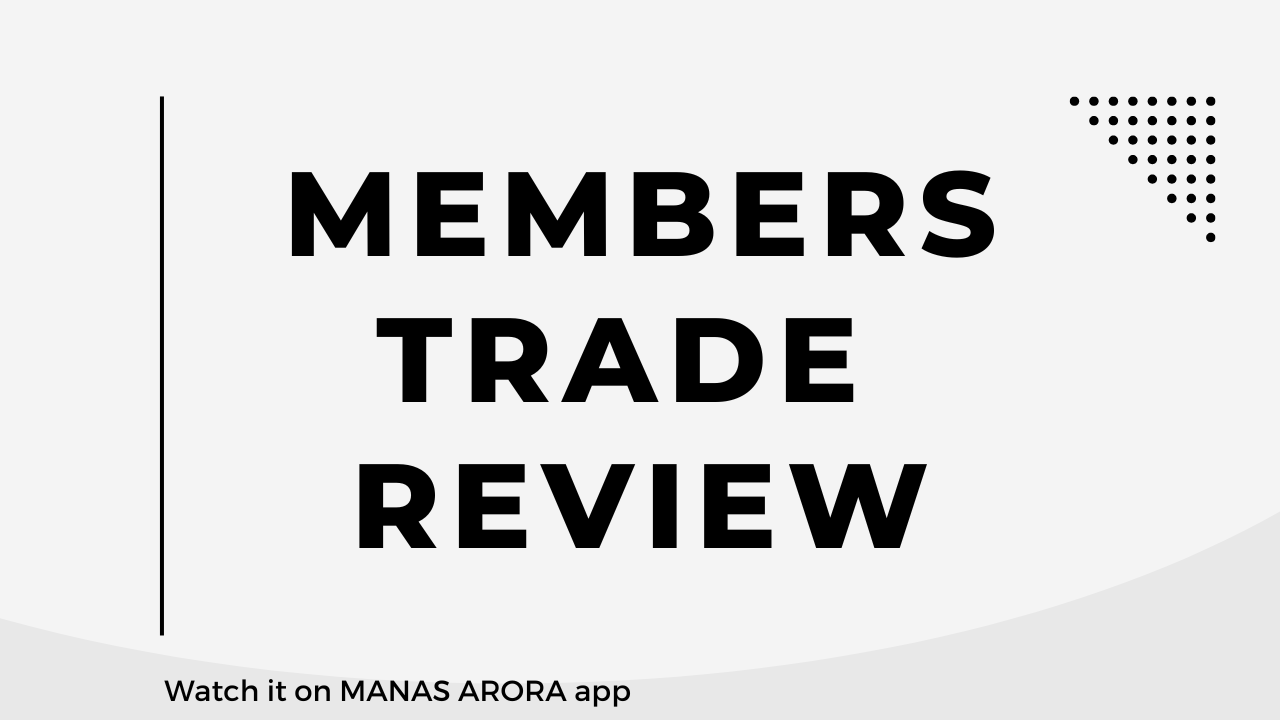 Member's Trade review cover
