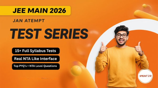 JEE 2026 Test Series  cover