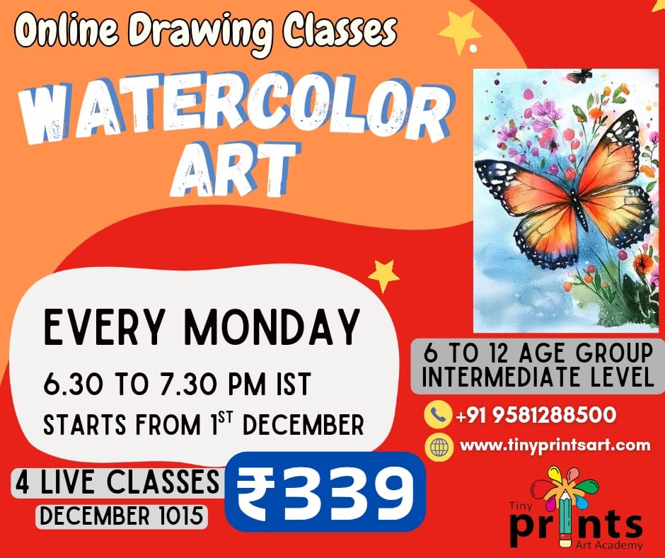 6 to 12 Intermediate Level Monday Class, December 2025 cover