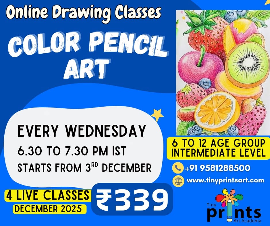 6 to 12 Intermediate Level Wednesday December Class 2025 cover