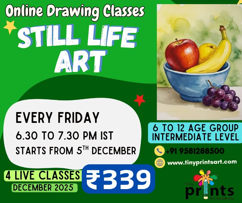 6 TO 12 Age group Friday Class December 2025 cover