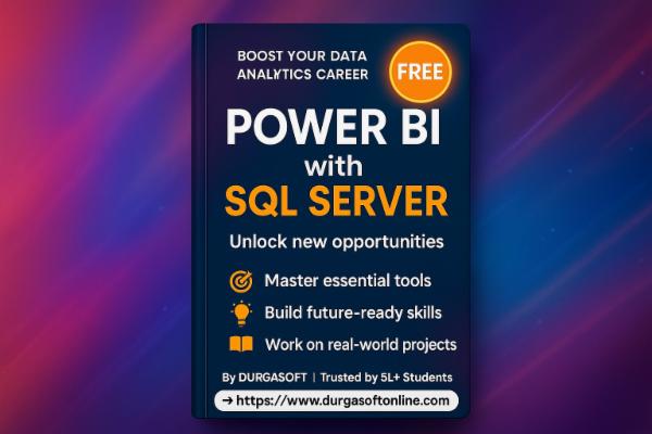 POWER BI with SQL SERVER cover