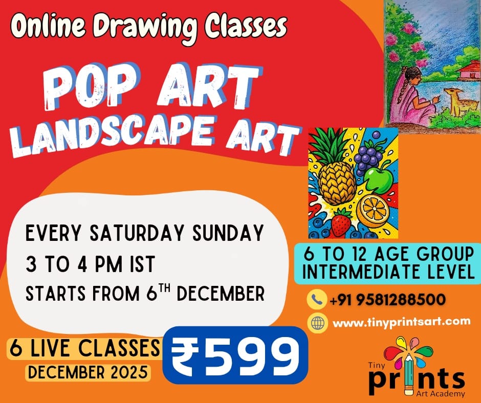 Weekend Batch 6 to 12 Intermediate Batch December 2025 cover