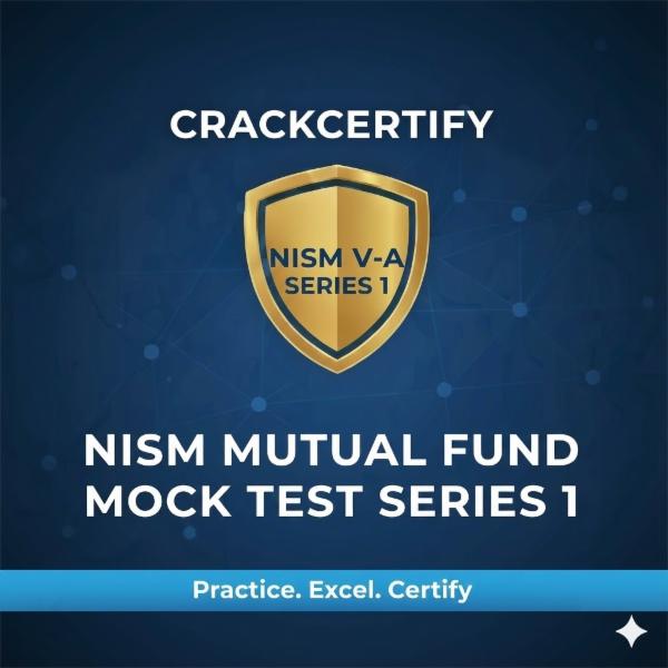 NISM Mutual Fund Mock Test 8 cover