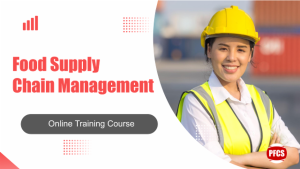 Food Supply Chain Management cover