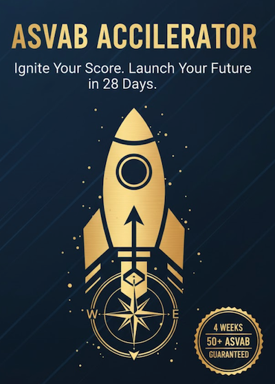 4-Week "ASVAB Accelerator" Course cover