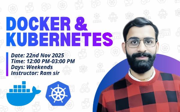 Docker-and-Kubernetes- 12:00PM-03:00PM-22nd-Nov-2025 cover
