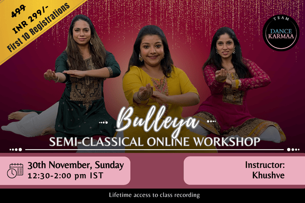 Bulleya – Semi-Classical Online Workshop cover