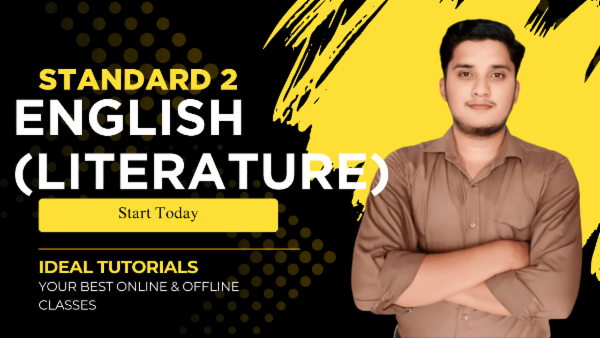 STD 2 | ENGLISH (LITERATURE) cover
