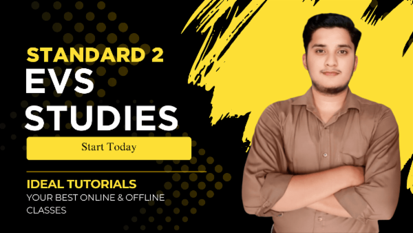STD 2 | EVS STUDIES cover