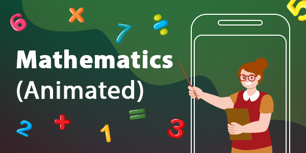 STD 2 | MATHS (ANIMATED) cover