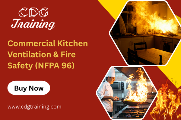 Commercial Kitchen Ventilation & Fire Safety (NFPA 96) cover