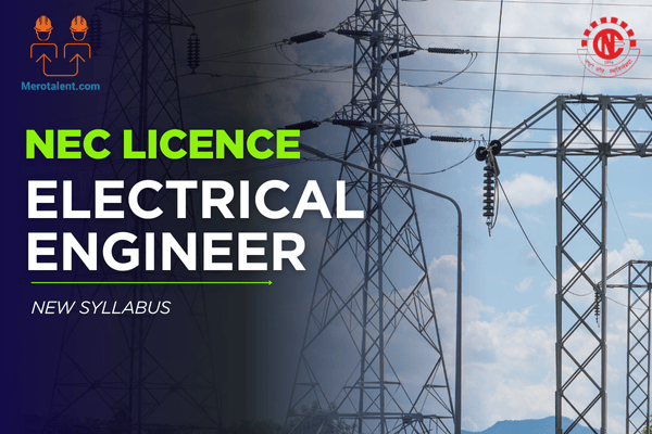NEC mock test for Licence of Electrical engineering(New Syllabus) cover