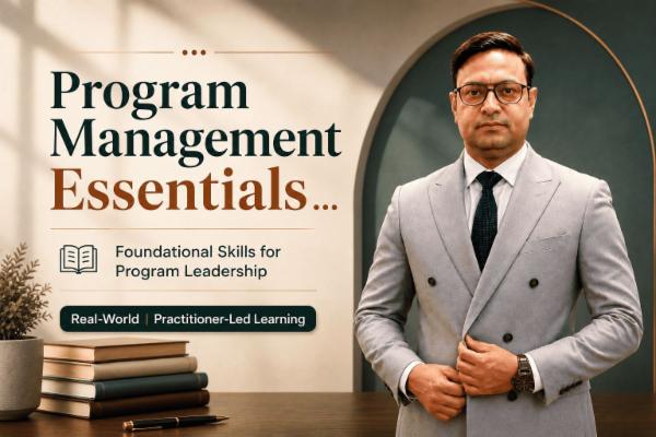 Program Management Essentials cover