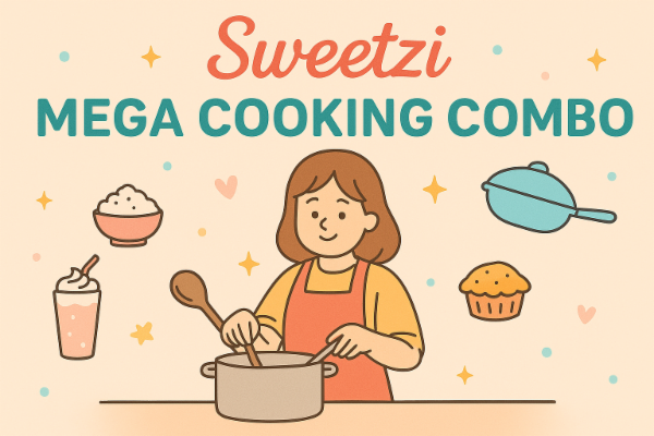 Sweetzi Mega Cooking Combo cover