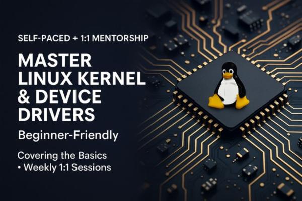 linux device driver development using loadable kernel... EmbeddedShiksha courses