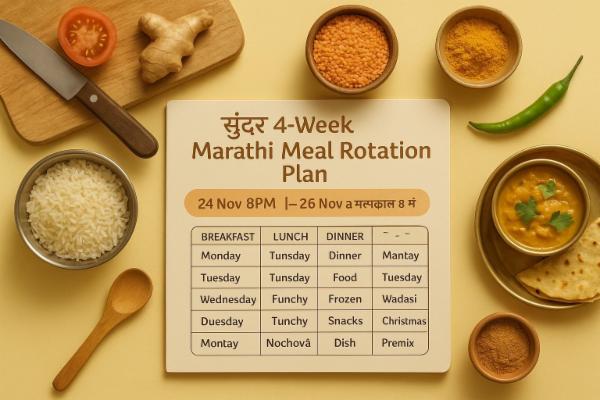 30 Day Meal Plan cover