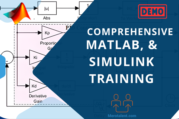 Comprehensive MATLAB & Simulink Training - DEMO Class cover