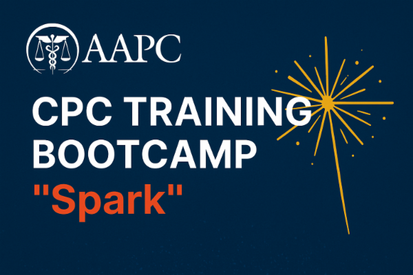 AAPC CPC Training Bootcamp "Spark" cover
