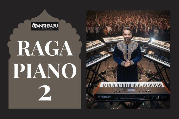Raga Piano -2 cover