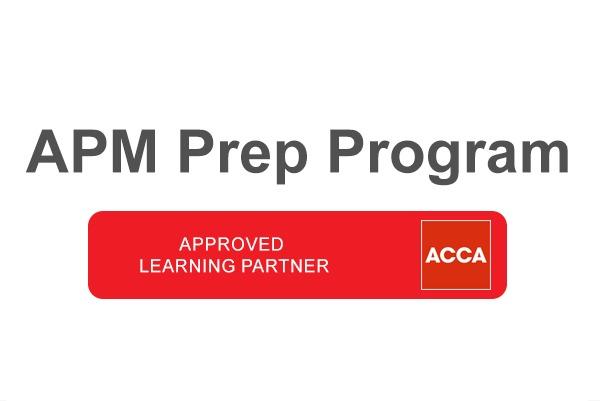 APM Prep Program cover