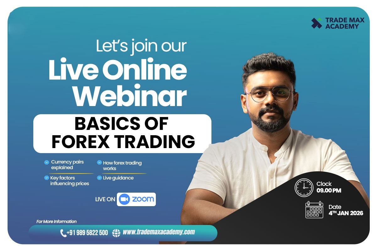Live Online Webinar: Basics Of Forex Trading cover