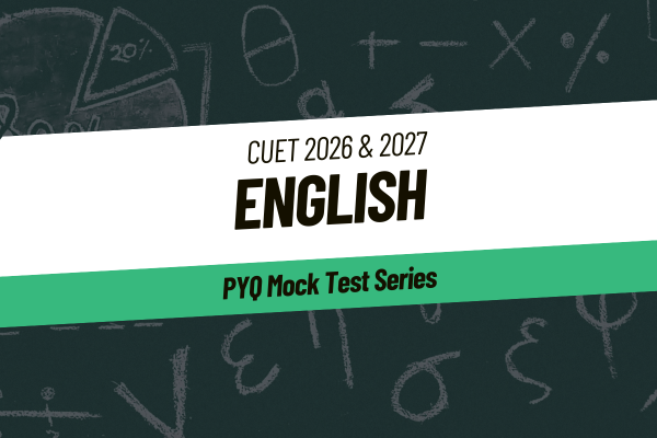 English PYQs | CUET All Years cover