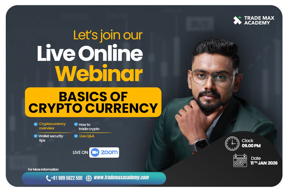 Live Online Webinar: Basics Of Crypto Currency cover