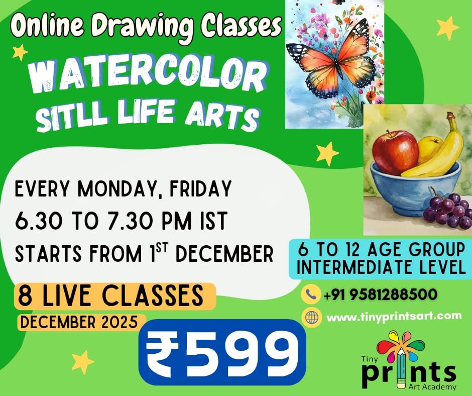 6 to 12 Age Group Monday - Friday December 2025 Batch cover