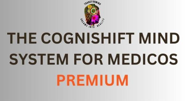 The Cognishift Mind System For Medicos PREMIUM cover