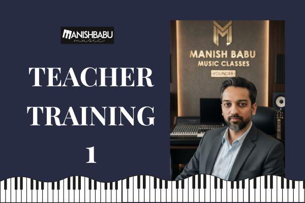 Teacher Training -1 cover