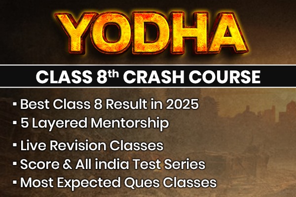 Class 8 Yodha Crash Course cover