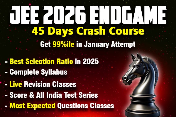 JEE 2026 Endgame | 45 Days Crash Course cover