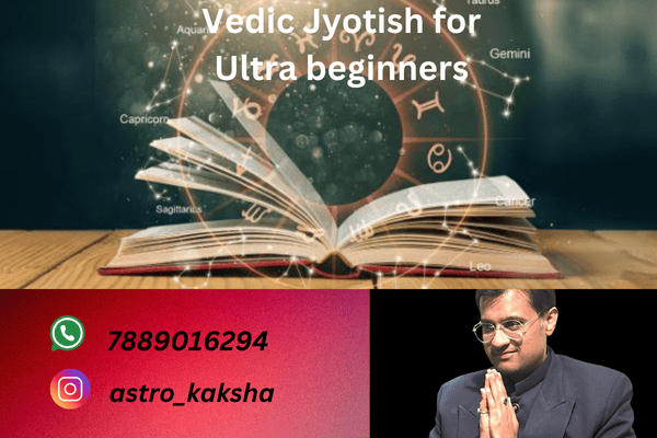Ultra basic Vedic Jyotish free lectures cover