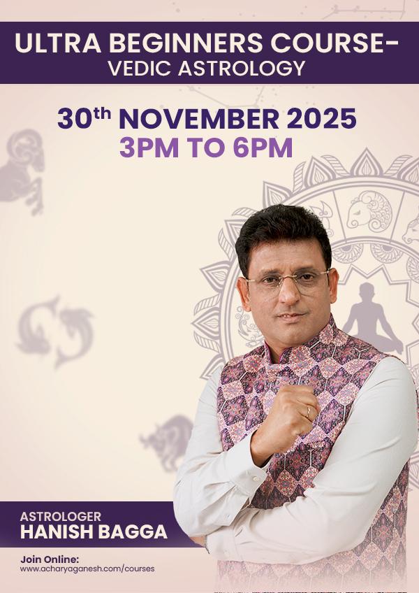 Ultra Beginners Course - Vedic Astrology cover