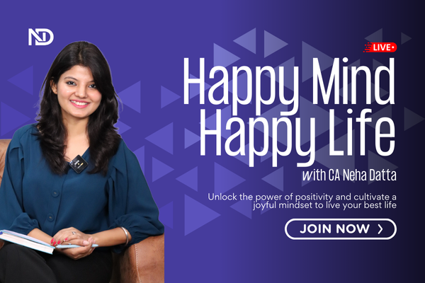 Happy Mind Happy Life (Dec '25) cover