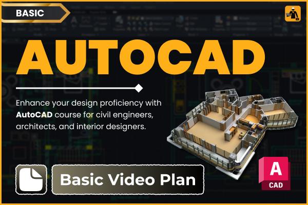AutoCAD Mastery-Basic Video Plan cover