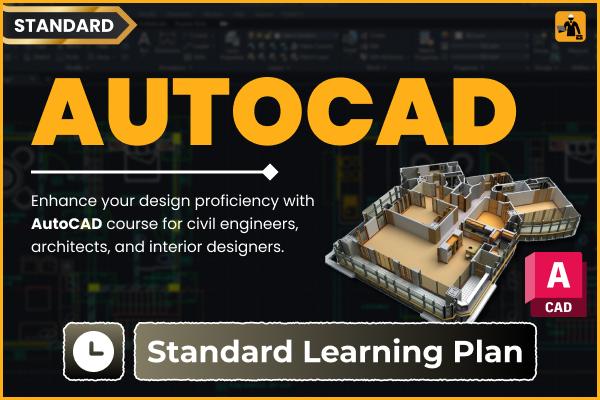 AutoCAD Mastery - Standard Learning Plan cover