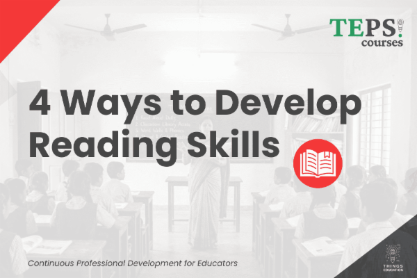 Mini Course: 4 Ways to Develop Reading Skills cover