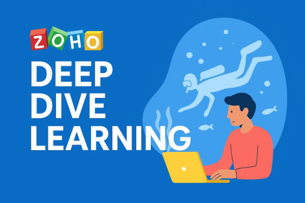 Zoho Books Deep Dive cover