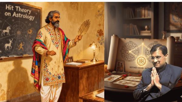 HIT THEORY - ASTRO VASTU cover