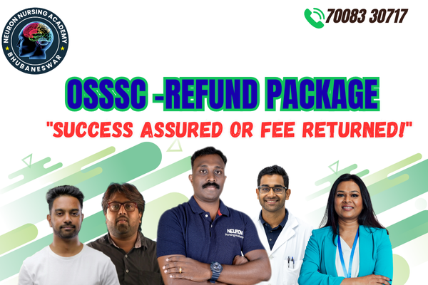 OSSSC - FEE REFUNDABLE PACKAGE cover