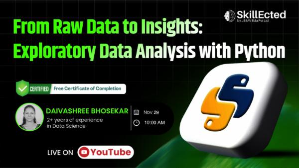From Raw Data to Insights: Exploratory Data Analysis with Python