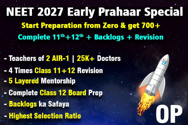 NEET 2027 Early Prahaar Special cover