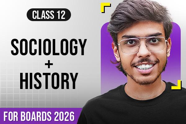 Class XII Sociology & History Avsar Batch 2.0 | Boards 2026 cover