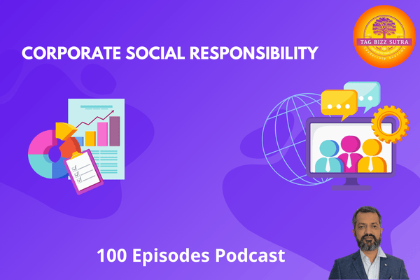 Corporate Social Responsibility (CSR) cover