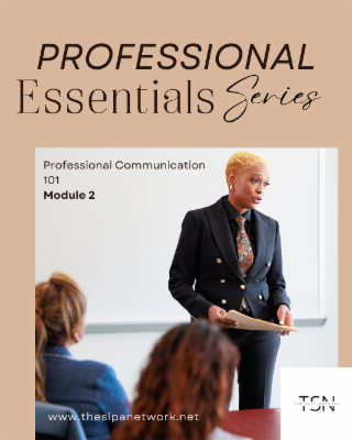 Pro Essentials - Module 2 Communication 101 cover