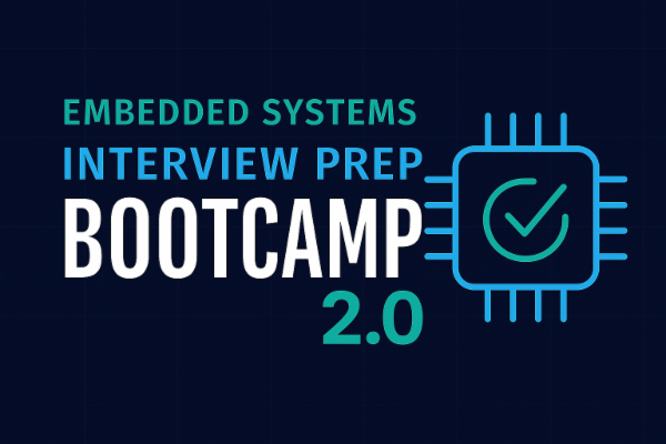 Embedded System Interview Prep Bootcamp 2.0 cover