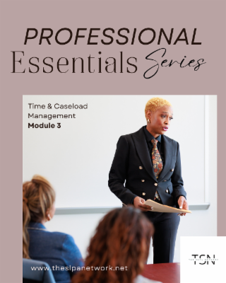Pro Essentials - Module 3 Time & Caseload Management cover