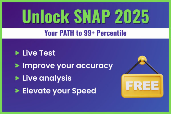 Unlock SNAP 2025 - Your PATH to 99+ Percentile cover